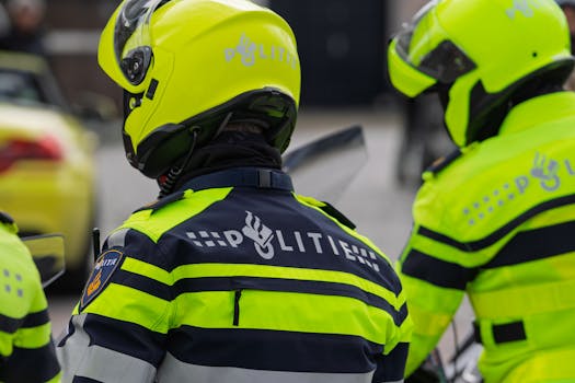 Politie naar Groest in Hilversum voor aanrijding met letsel