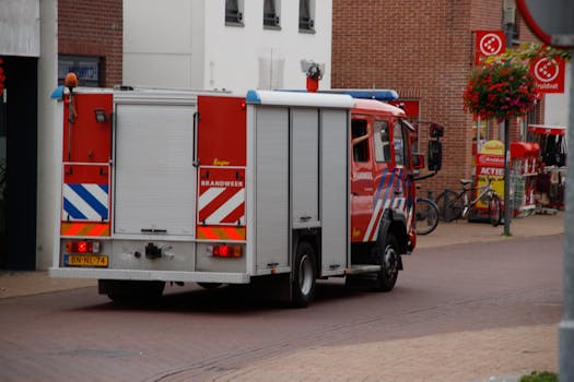 Brandweermelding 'graag telefonisch contact caco' in Noord-Holland