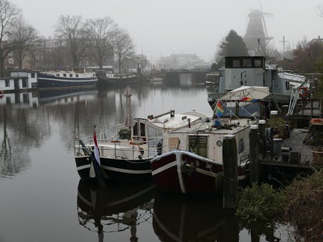 Het weer vandaag in Noord-Holland: kust, stad en Bergen