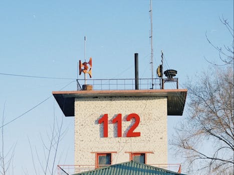 112 Noord-Holland: live overzicht van meldingen per regio
