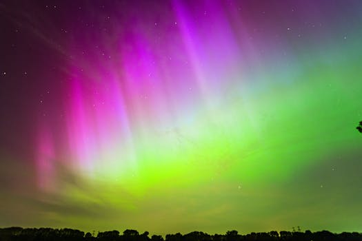Noorderlicht Noord-Holland vandaag: dit is de kans vanavond