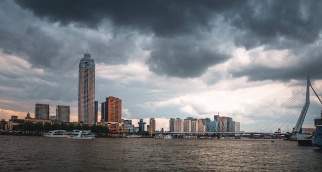 Weer Rotterdam: actueel weerbericht voor vandaag