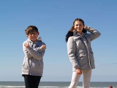 Kalender met rtvzuiderzee schoolvakanties en data voor regio Noord, Midden en Zuid