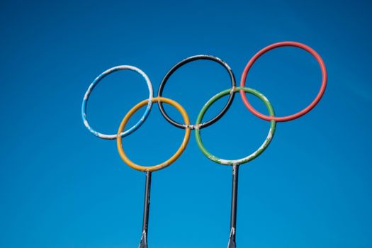 Telefoon met olympische spelen programma vandaag en sportupdates voor kijkers in Flevoland
