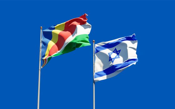 Redactiescherm met israel nieuws live-overzicht en kaarten van het Midden-Oosten